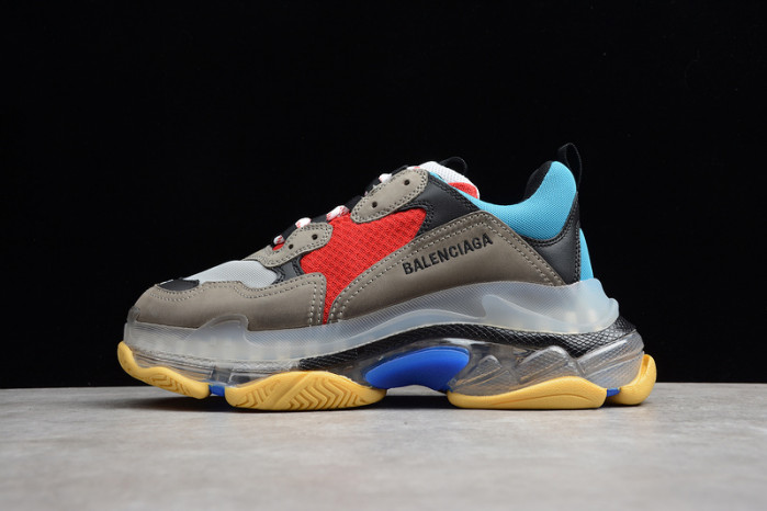 triples trainer clear sole sneakers 3000012