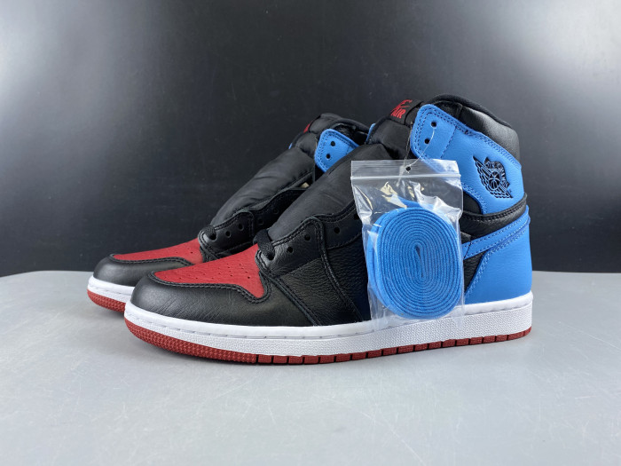 air jordan 1 unc to chicago cd0461-046
