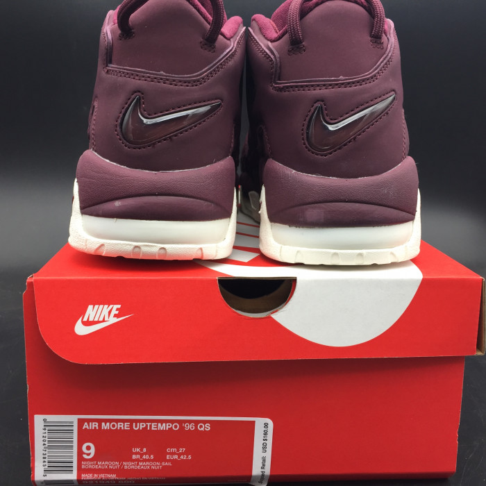 nike air more uptempo “night maroon” 921949-600