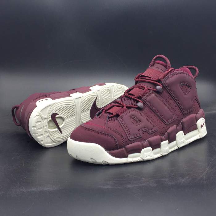 nike air more uptempo “night maroon” 921949-600