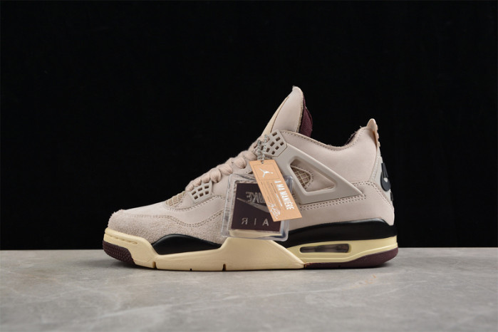 a ma maniére air jordan 4 fossil stone fz4810-200