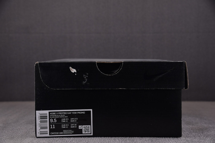 nike zoom kobe 5 protro kay yow cw2210-100