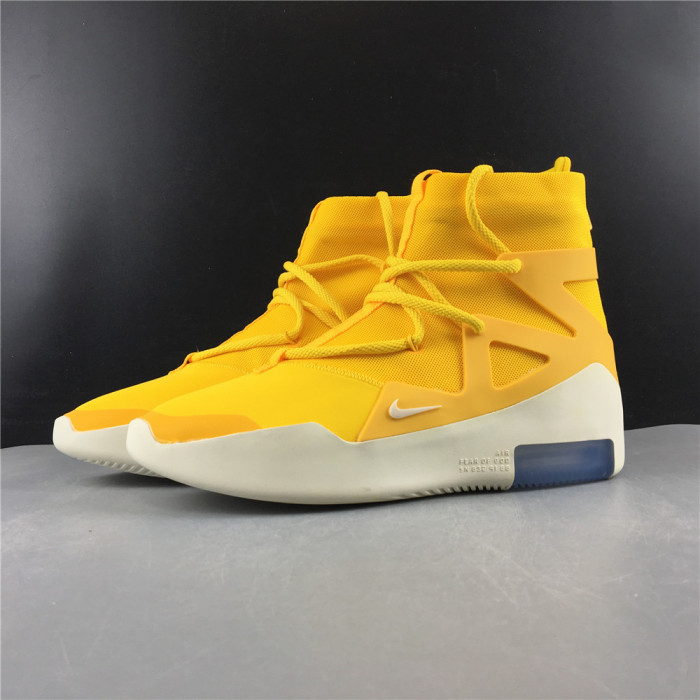 air fear of god 1 yellow ar4237-700