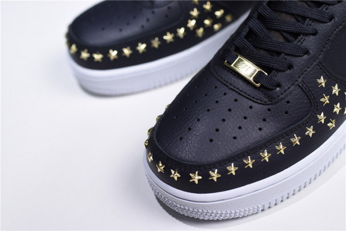 nike air force 1 low stars black ar0639-001