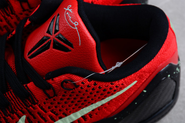 nike kobe 9 elite low university red 639045-600