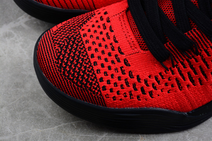 nike kobe 9 elite low university red 639045-600