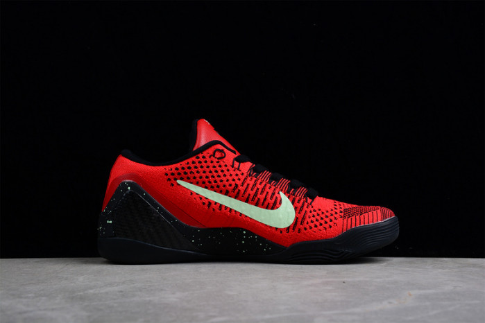 nike kobe 9 elite low university red 639045-600