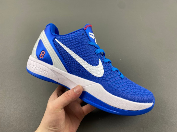 nike kobe 6 protro white blue fv4921-552