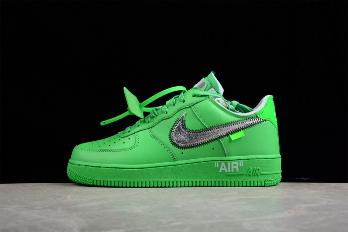 nike air force 1 low light green spark dx1419-300