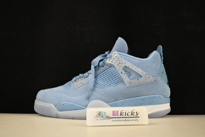 air jordan 4 retro unc (pe) aj4-ho12mnjdls247