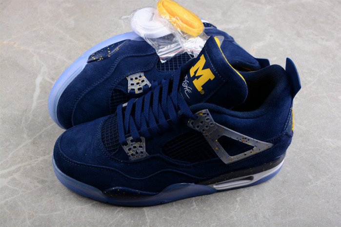air jordan 4 retro michigan (pe) aj4 1036660