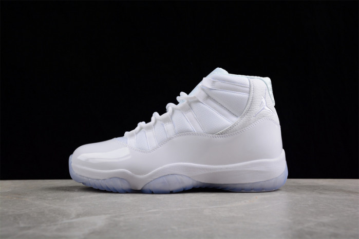 air jordan 11 retro silver anniversary 408201-101