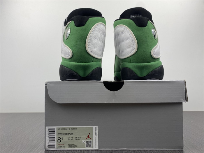 air jordan 13 lucky green db6537-113