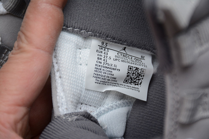 air jordan 11 retro cool grey 2021 ct8012-005