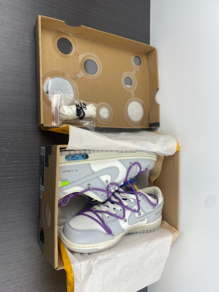 ofw x dunk low “48 of 50” dm1602-107