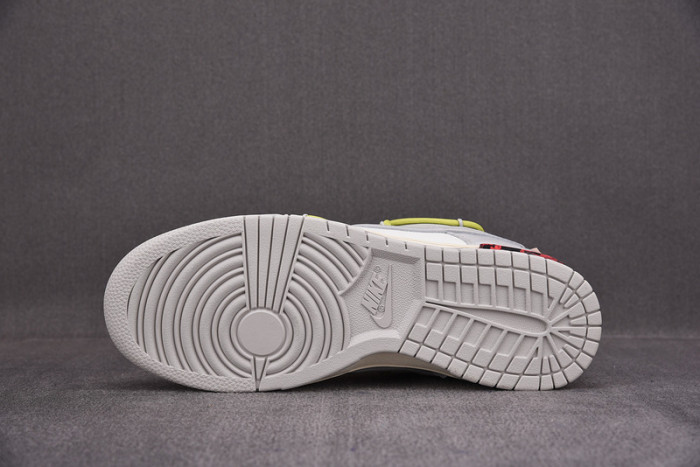 ofw x dunk low “08 of 50” dm1602-106