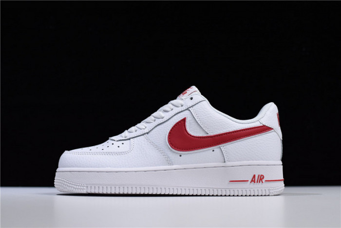 nike air force 1 07 white red ao2423-102