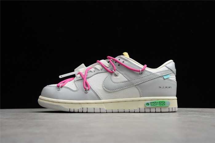 ofw x nike dunk low “30 of 50” dm1602-122