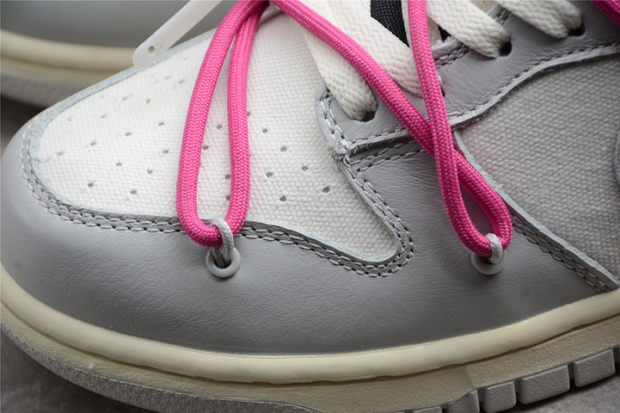 ofw x nike dunk low “30 of 50” dm1602-122