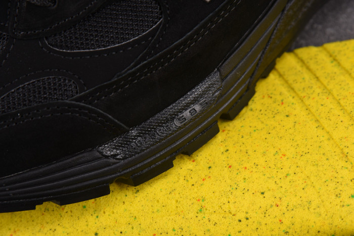 new balance 992 triple black m992ea