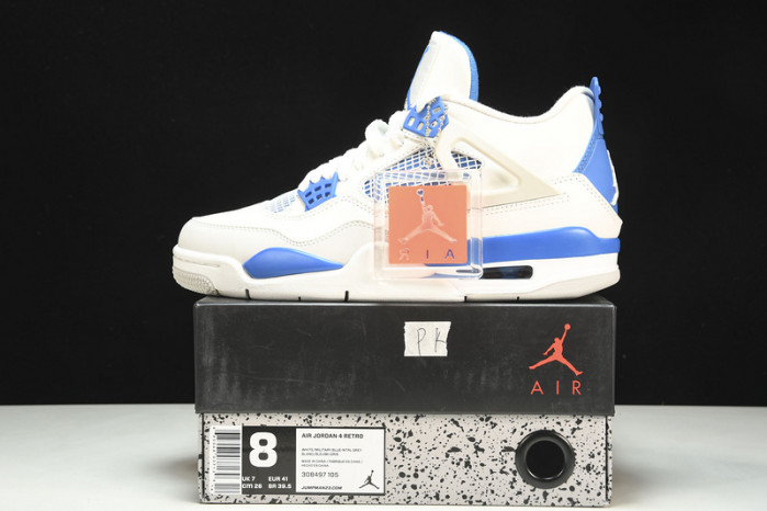 air jordan 4 retro military blue 308497-105