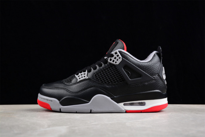 air jordan 4 retro "bred reimagined" fv5029-006