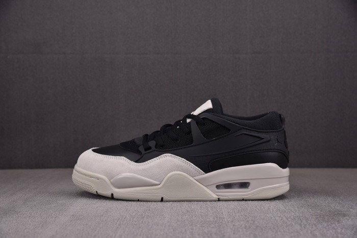 air jordan 4 rm black light bone fq7939-001