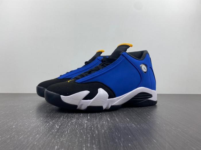 air jordan 14 "laney" 487471-407