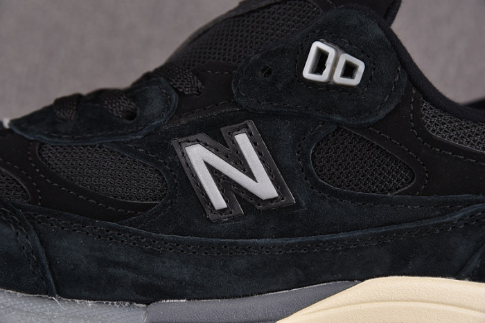 new balance 992 miusa black grey m992bl
