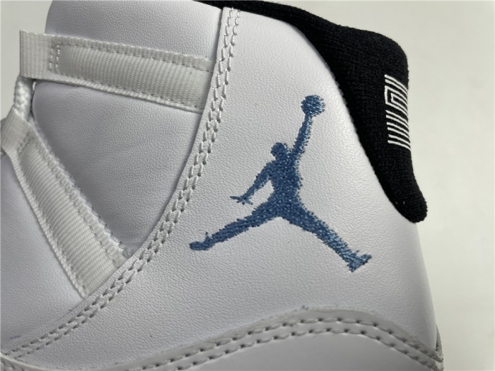 air jordan 11 "legend blue“ 378037-117