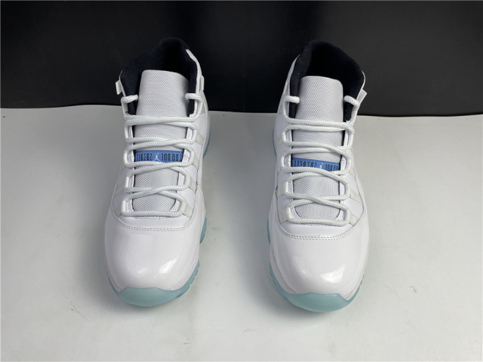 air jordan 11 "legend blue“ 378037-117