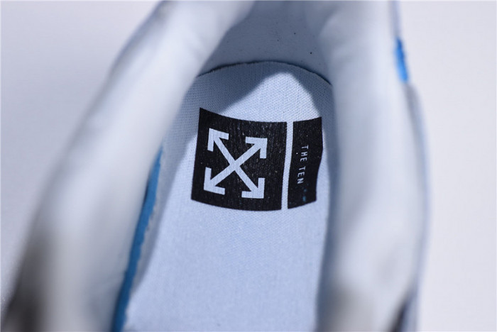 ofw x nike m2k tekno black ,white a03108 062