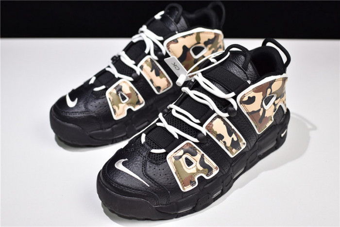 nike air more uptempo 96 camo black cj0930-001