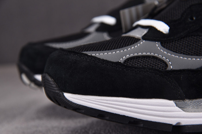 new balance 992 black grey suede m992eb