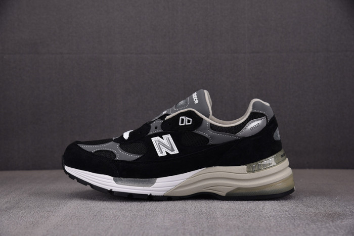 new balance 992 black grey suede m992eb
