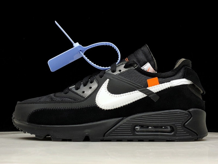 ofw nike air max 90 black aa7293-001