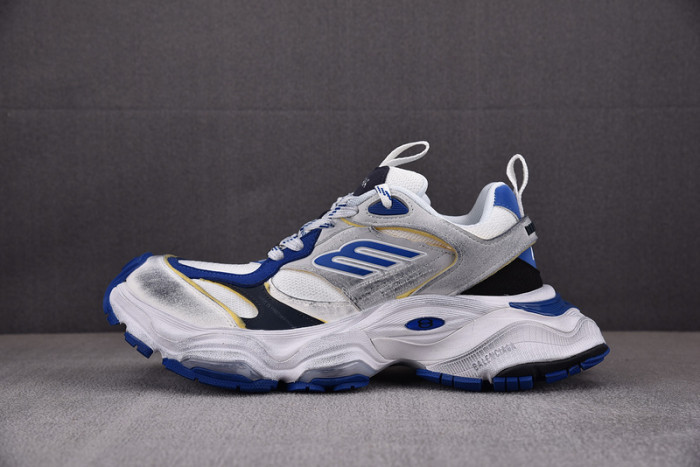 cargo sneaker grey white blue 785754w2mv11940