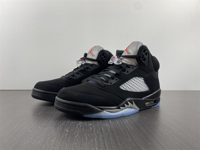 air jordan 5 retro black metallic 845035-003
