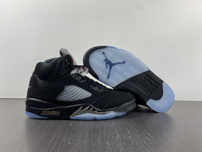 air jordan 5 retro black metallic 845035-003