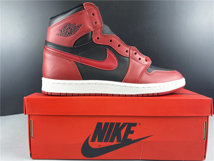 air jordan1 aj1 high 85 varsity red bq4422-600