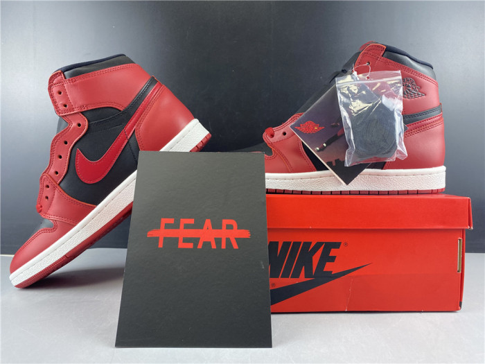 air jordan1 aj1 high 85 varsity red bq4422-600