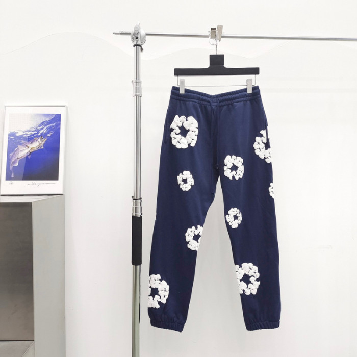 denim tears sweatpants blue dt10