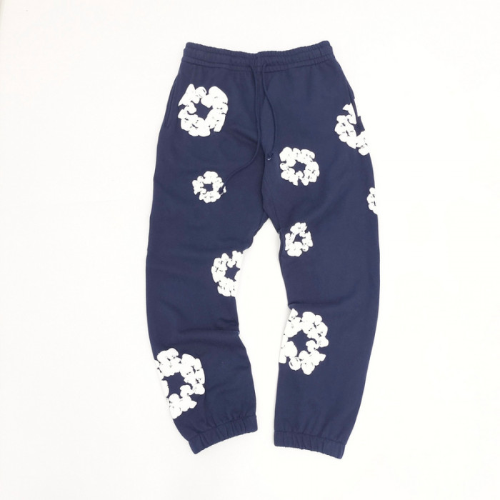 denim tears sweatpants blue dt10