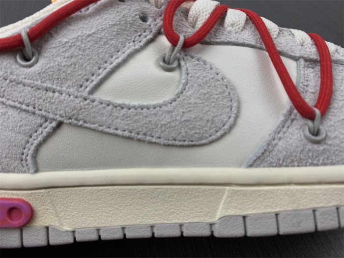 ofw x dunk low “40 of 50” dj0950-103