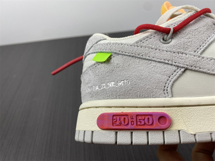 ofw x dunk low “40 of 50” dj0950-103