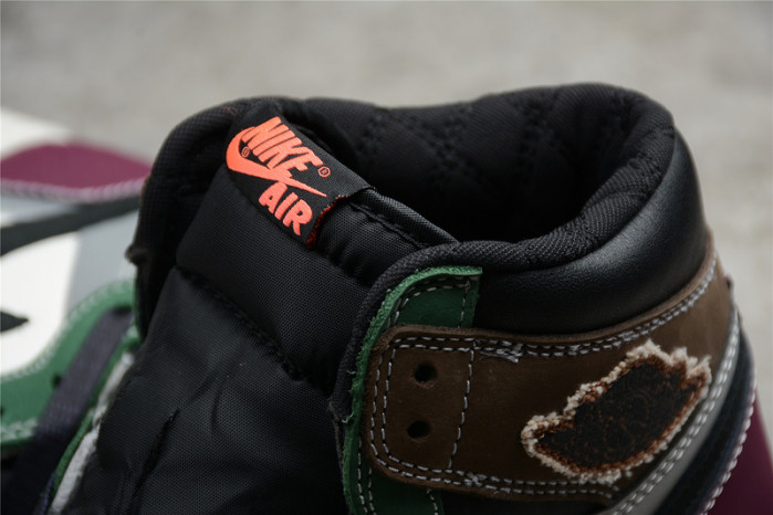 air jordan 1 high og hand crafted dh3097-001