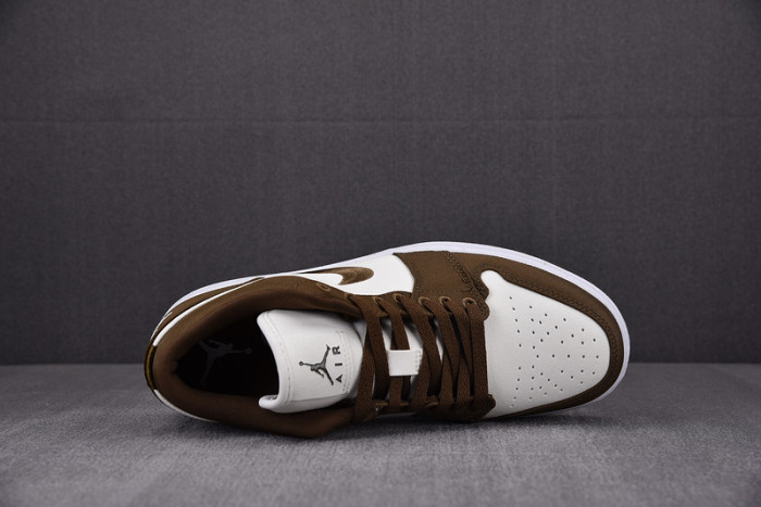 air jordan 1 low se light olive (w) dv0426-301