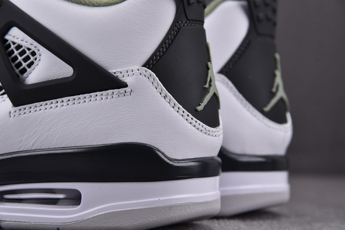 air jordan 4 wmns “oil green” aq9129-103