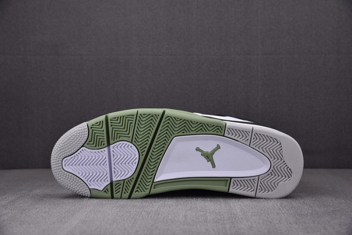 air jordan 4 wmns “oil green” aq9129-103