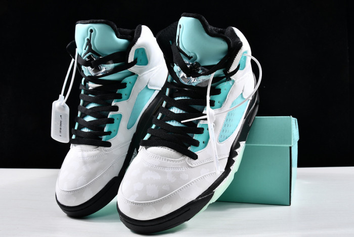 air jordan 5 retro island green cn2932-100